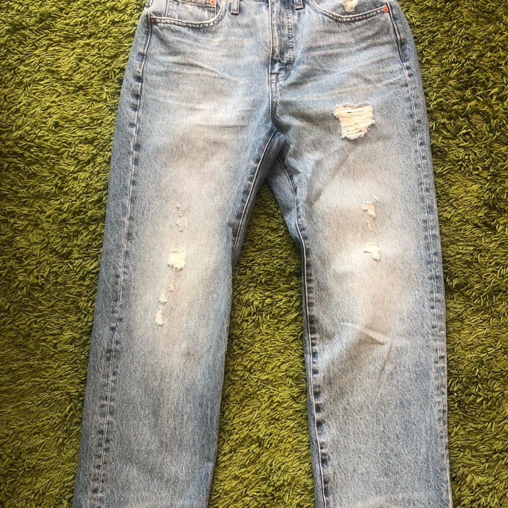 Classic Straight Destructed Edition